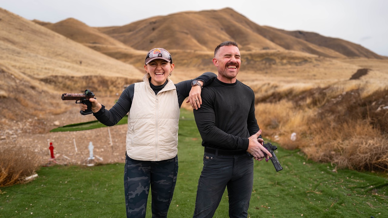 Just a Casual 1,000 Round Range Day Hangout