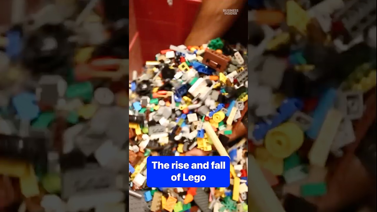 #LEGO rebuilt it's success by reconnecting with #fans of all ages. #toy