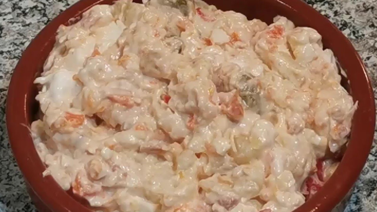 ENSALADILLA RUSA el truco que uso para dejarla en su punto
