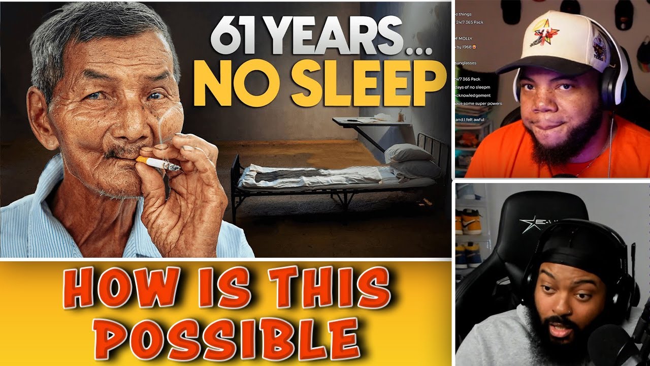INTHECLUTCH REACTS TO A GUY WHO HASNT SLEPT SINCE 1962