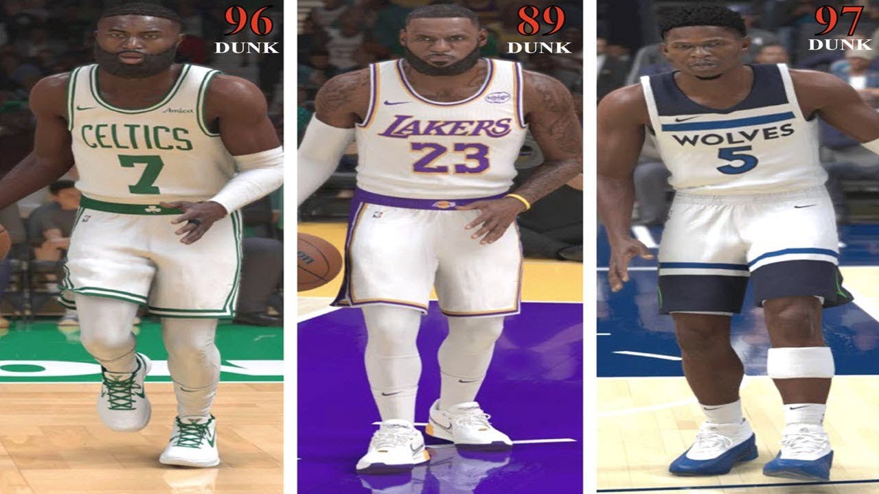 NBA 2K25 (PS5) — броски с лучшим броском в каждой команде NBA {4K UHD}