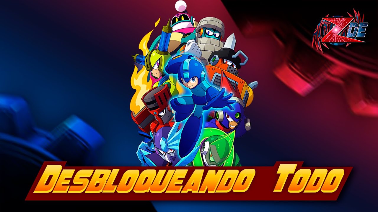 Mega Man 11 Como Desbloquear TODO