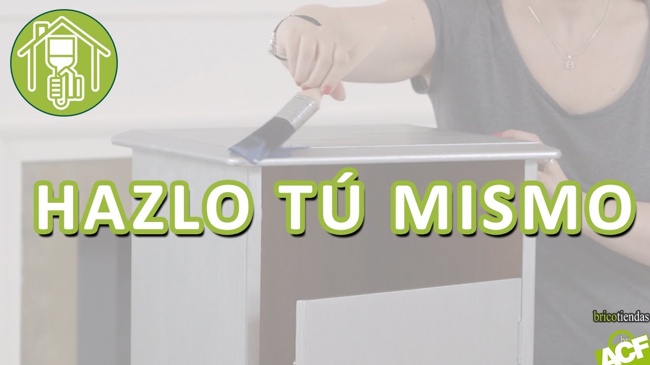 🔸📢 👌 C&oacute;mo hacer con Xylazel Chalky un efecto decap&eacute; - Bricotiendas