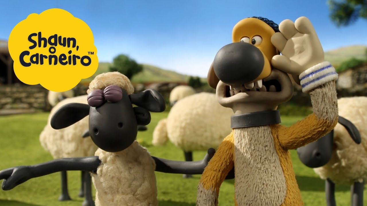 🐑Shaun, o Carneiro [Shaun the Sheep] Travessuras agrícolas 🐑 Hora Especial🐑| Cartoons Para Crianças