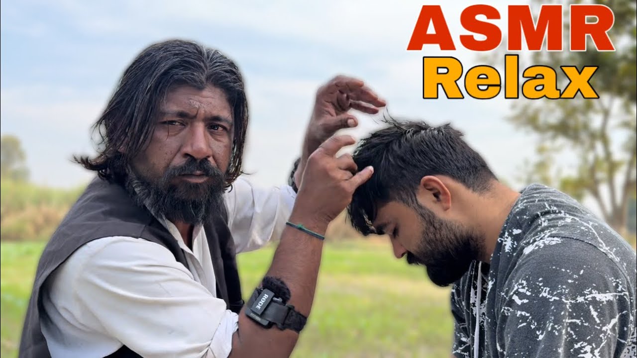 Bengali Baba’s Healing Hands | Deep ASMR Head & Back Massage #asmr 