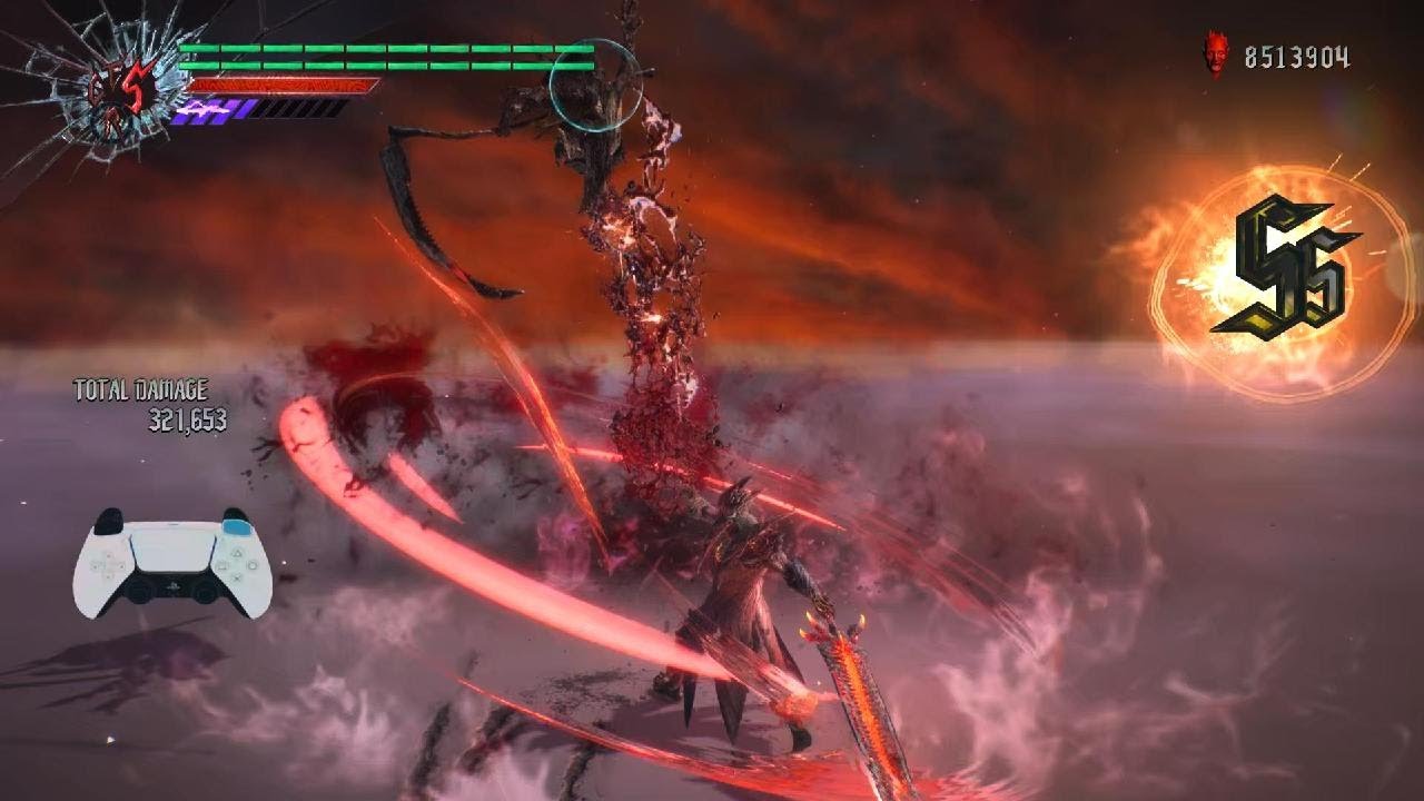 DMC5 SE Dante Triple Taunt Combo