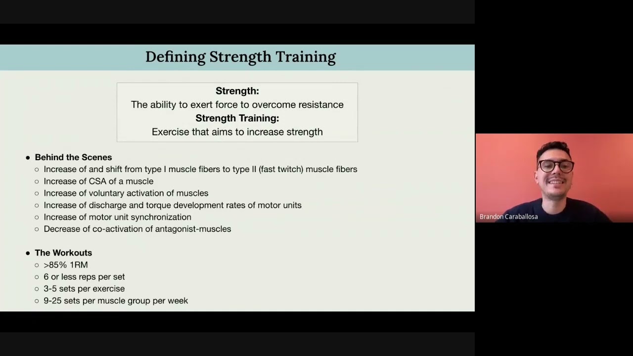 The Lanby | Fitness and Nutrition - Hypertrophy and Strength Training