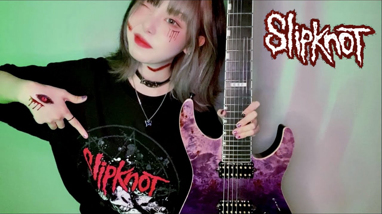 Slipknot 'The Negative One' Guitar Cover