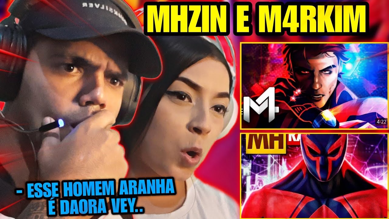 React - Homem-Aranha 2099 (M4RKIM e MHRAP)