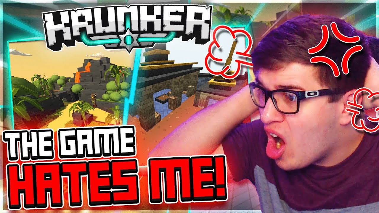 Krunker.io HATES ME.. (RAGE)