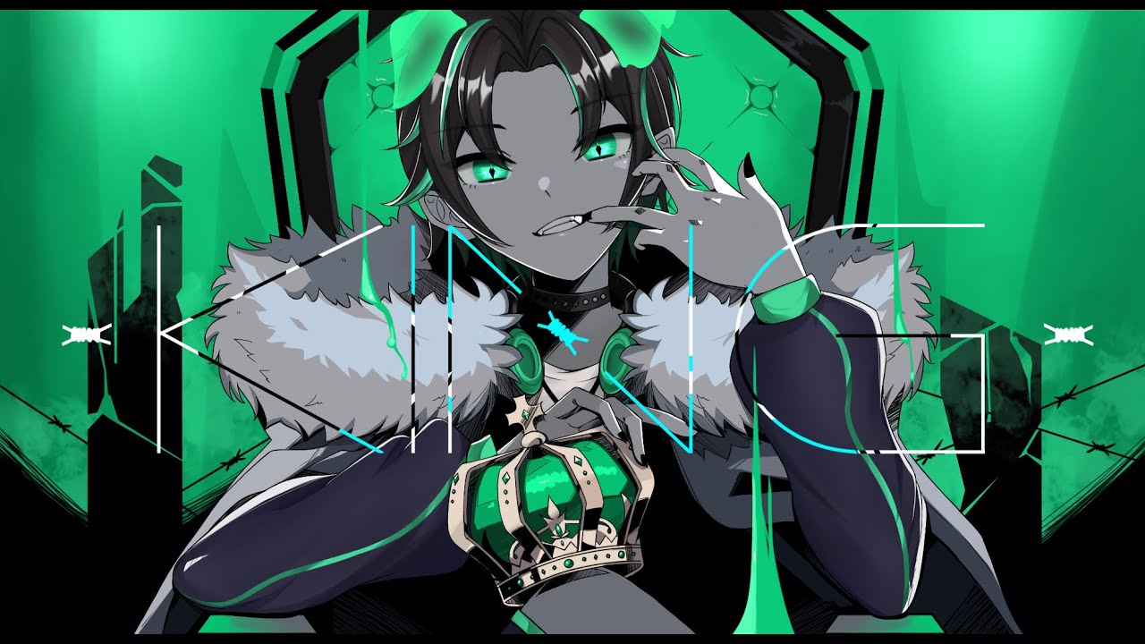 【Hayate Falsetto】KING / Male VTUBER Cover【MV】
