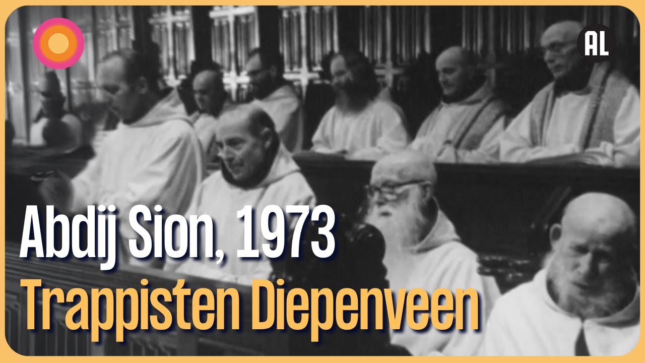 Het kloosterleven in 1973 |  Abdij Sion Diepenveen