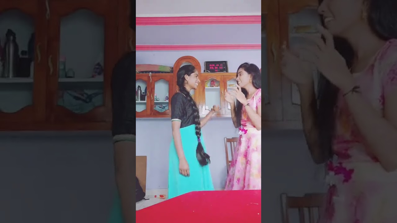 Thick Hair braid pulling #longhaired #hairplay #hairstyle #longhairs #longhair