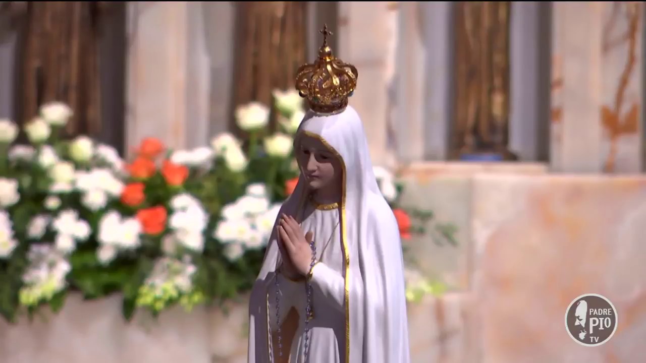 Santo Rosario con la Madonna di Fatima da Pietralcina