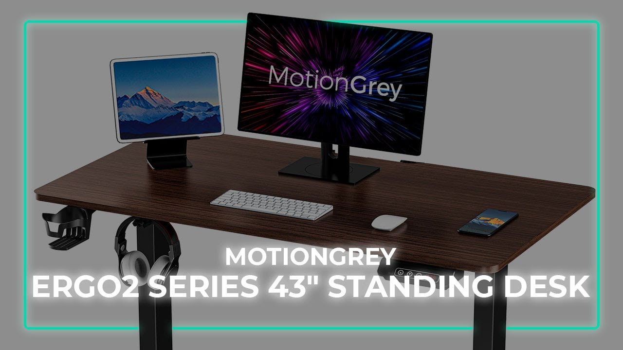 MotionGrey Ergo2 Series 43