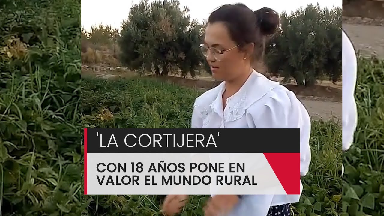 Anita 'La Cortijera': una joven de 18 años que pone en valor el campo