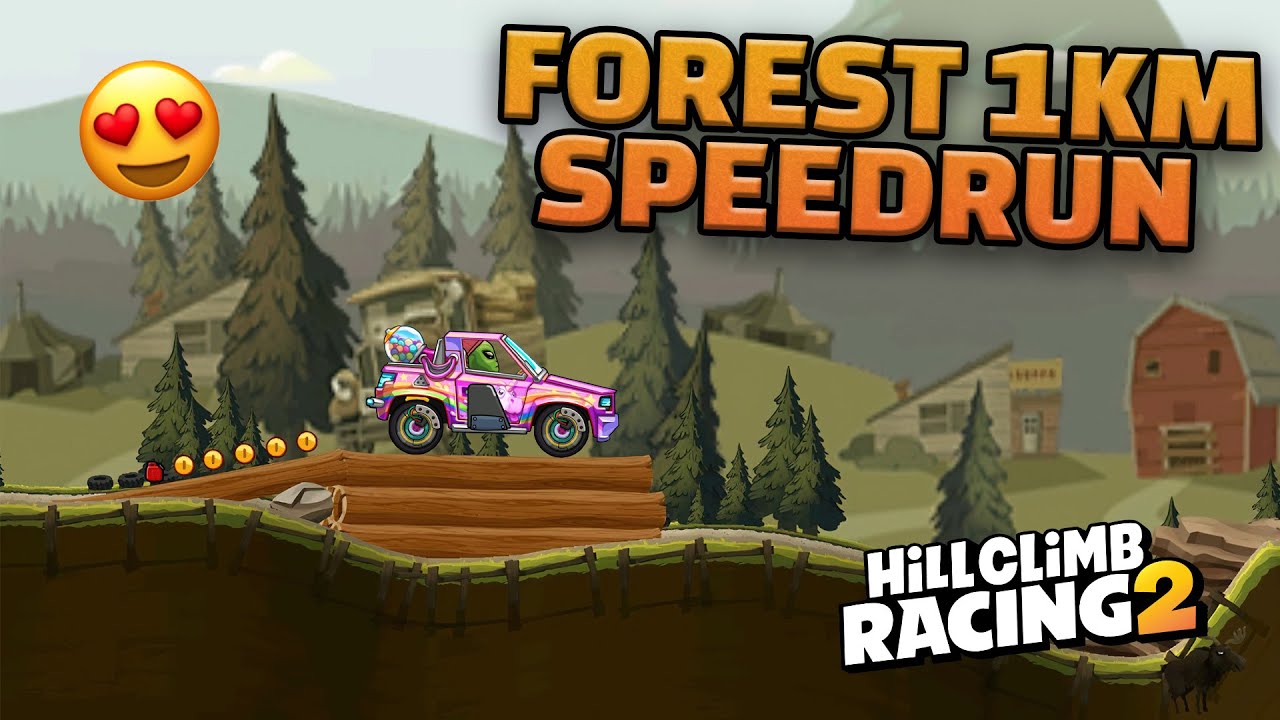 🌲Forest 1km Speedrun Map! HCR2 Speedrun Tournament