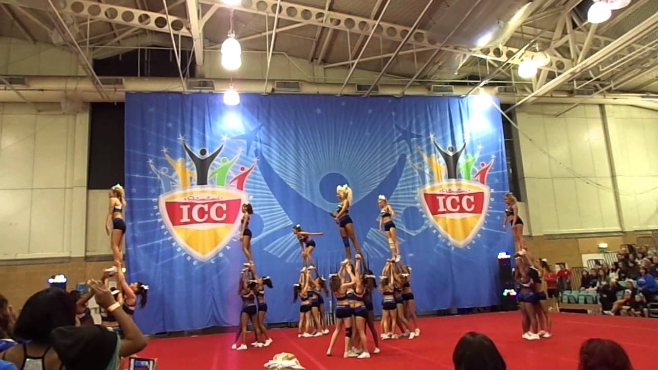 Marshals Pretty Bullets All Girl 5 ICC Southerns 2013