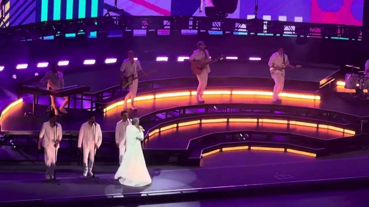 Nena - Miguel Bosé, Auditorio Nacional, CDMX 2025.