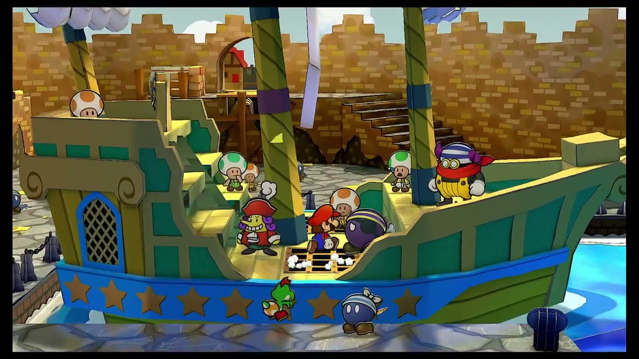 Paper Mario Ttyd Remake Chapter 5