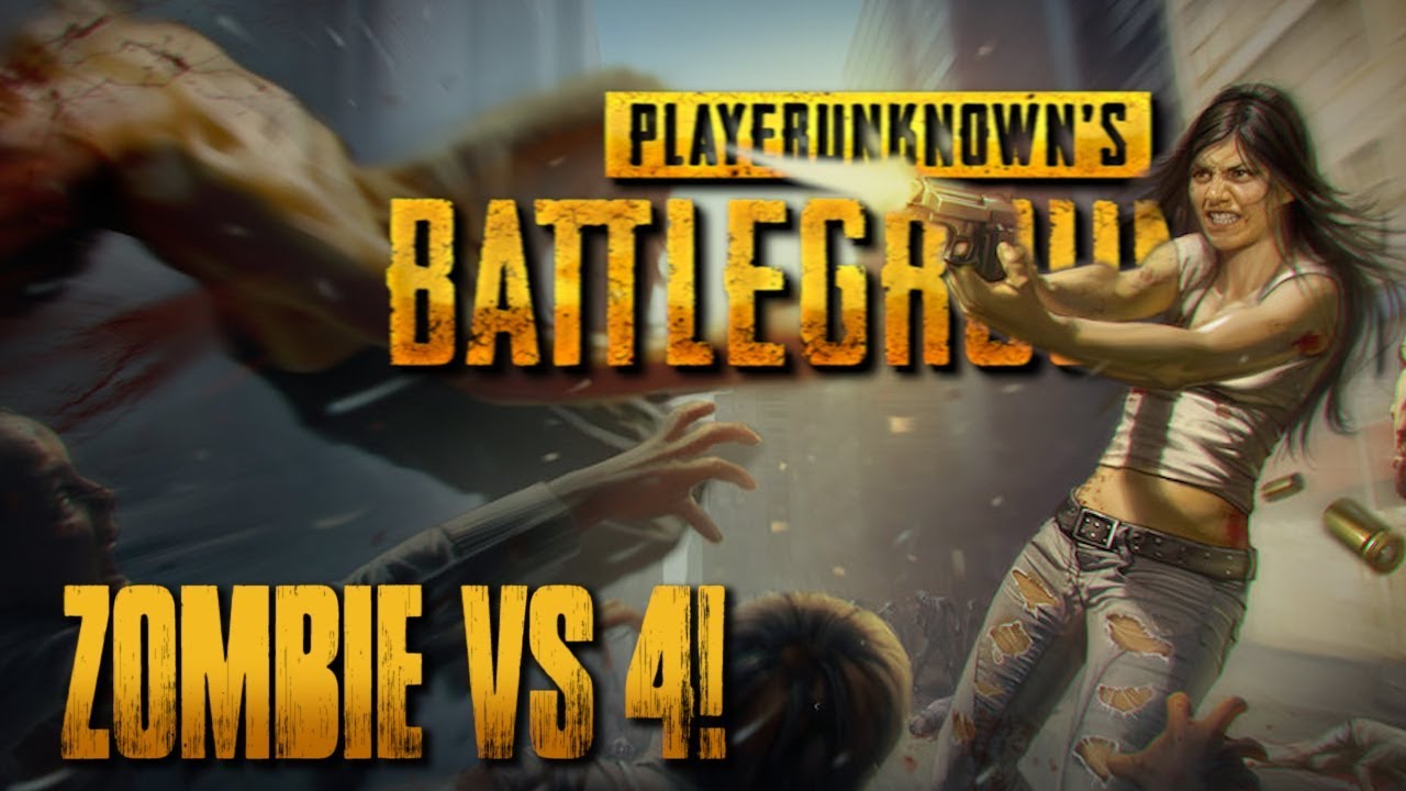 ROCK & ROJO, IZAK i REZI vs ZOMBIE - PlayerUnknown's Battlegrounds