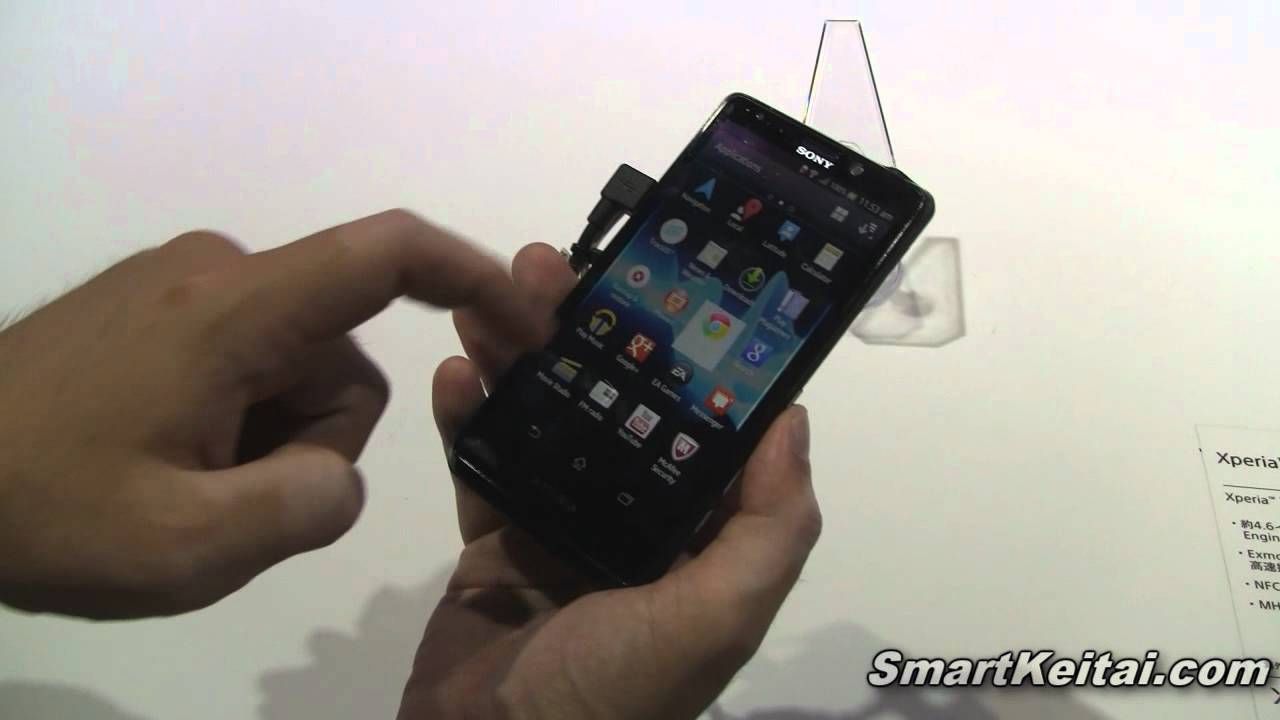 Sony Xperia T Demo - Official Android Smartphone of James Bond