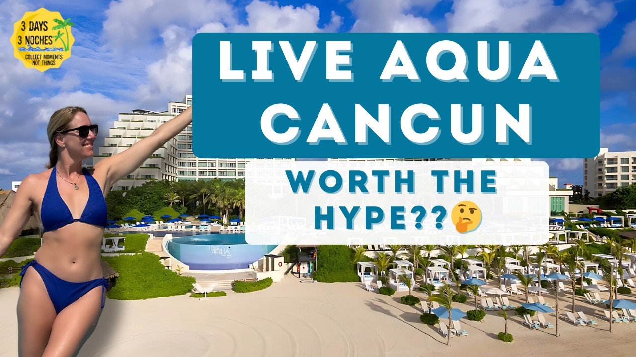 Live Aqua Cancun Adults All Inclusive Resort | Honest Review | Travelingos Cancun Mexico
