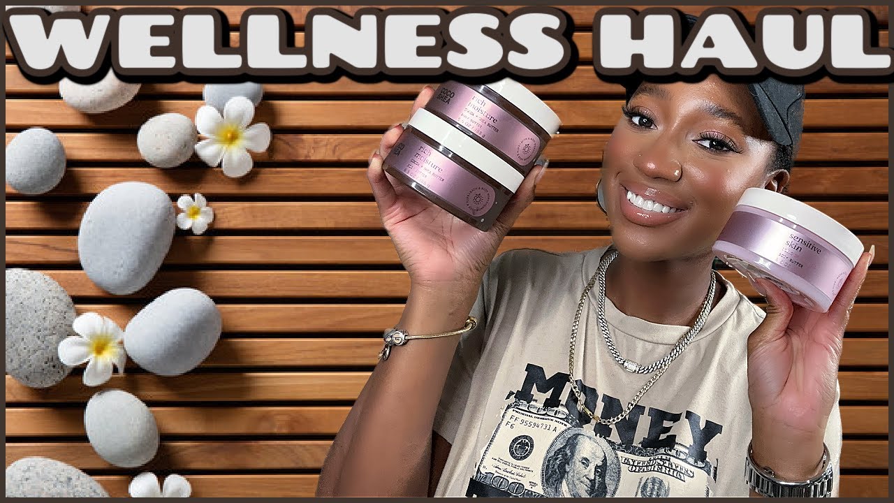 🚿BATH AND BODY WORKS WELLNESS 🧖🏾‍♀️ HAUL 🧼🧴 COCO SHEA LINE| AROMATHERAPY