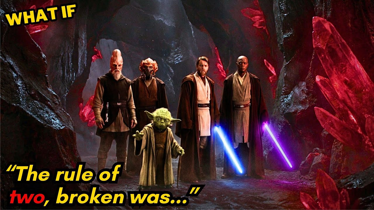 What if a SITH ORDER Was Formed During The Clone Wars