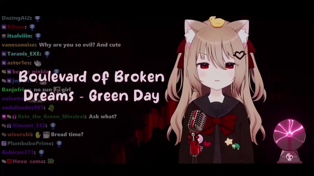 Evil Neuro sings: Boulevard of Broken Dreams by Green Day (Muted Because Of Copyright Claims)