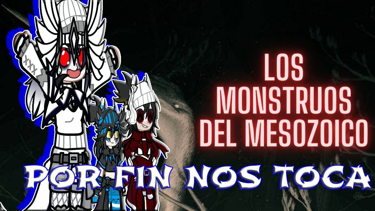 JW + ARK reaccionan a monstruos del Mesozoico (de Davitxenko)