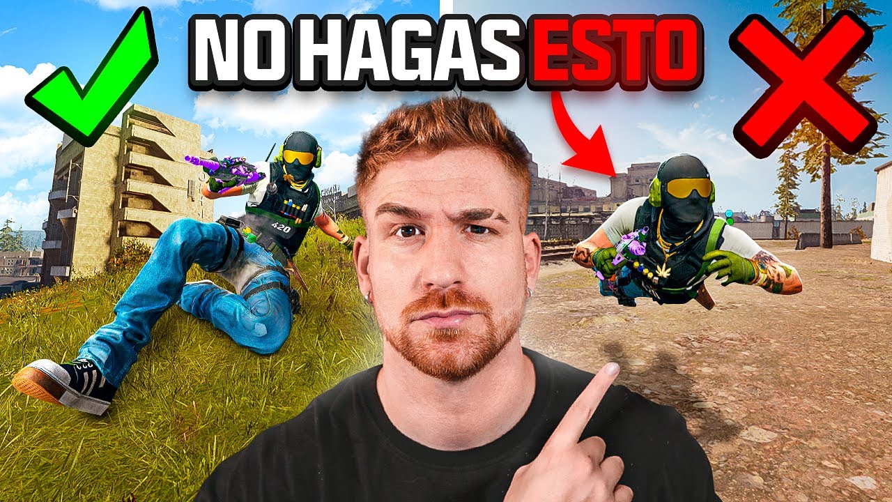 DEJA DE HACER ESTO SI QUIERES MEJORAR EN WARZONE