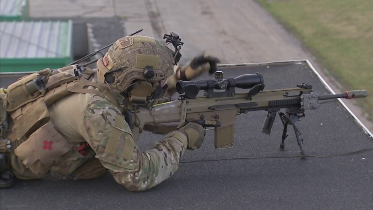 Belgian Special Forces Group - Last Resort