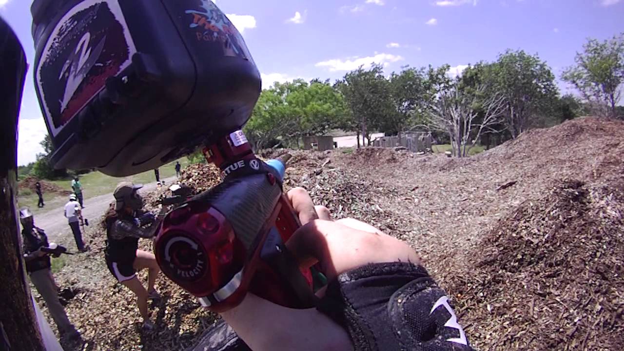 Empire Axe Gameplay @Fun On The Run Paintball Park