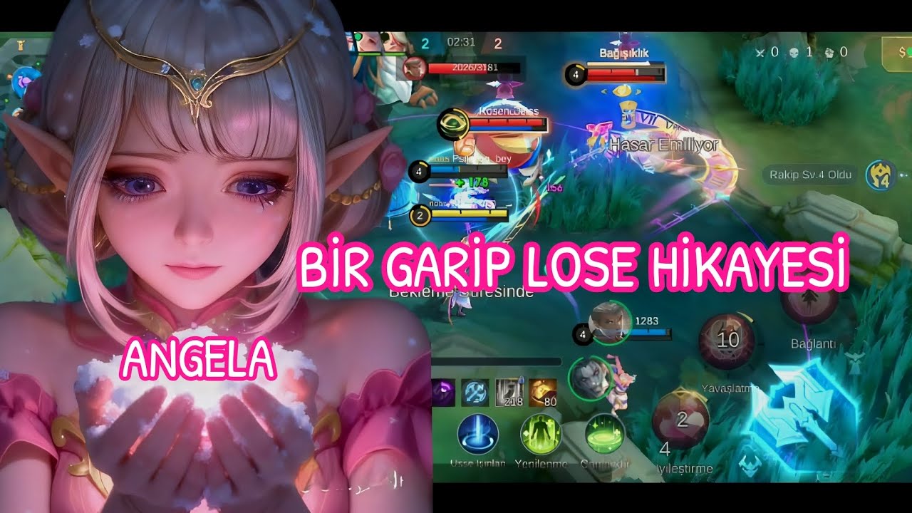 NEREDE HATA YAPTIK? MOBİLE LEGENDS ANGELA - MELİSSA - CİCİ - KAGURA - LUKAS