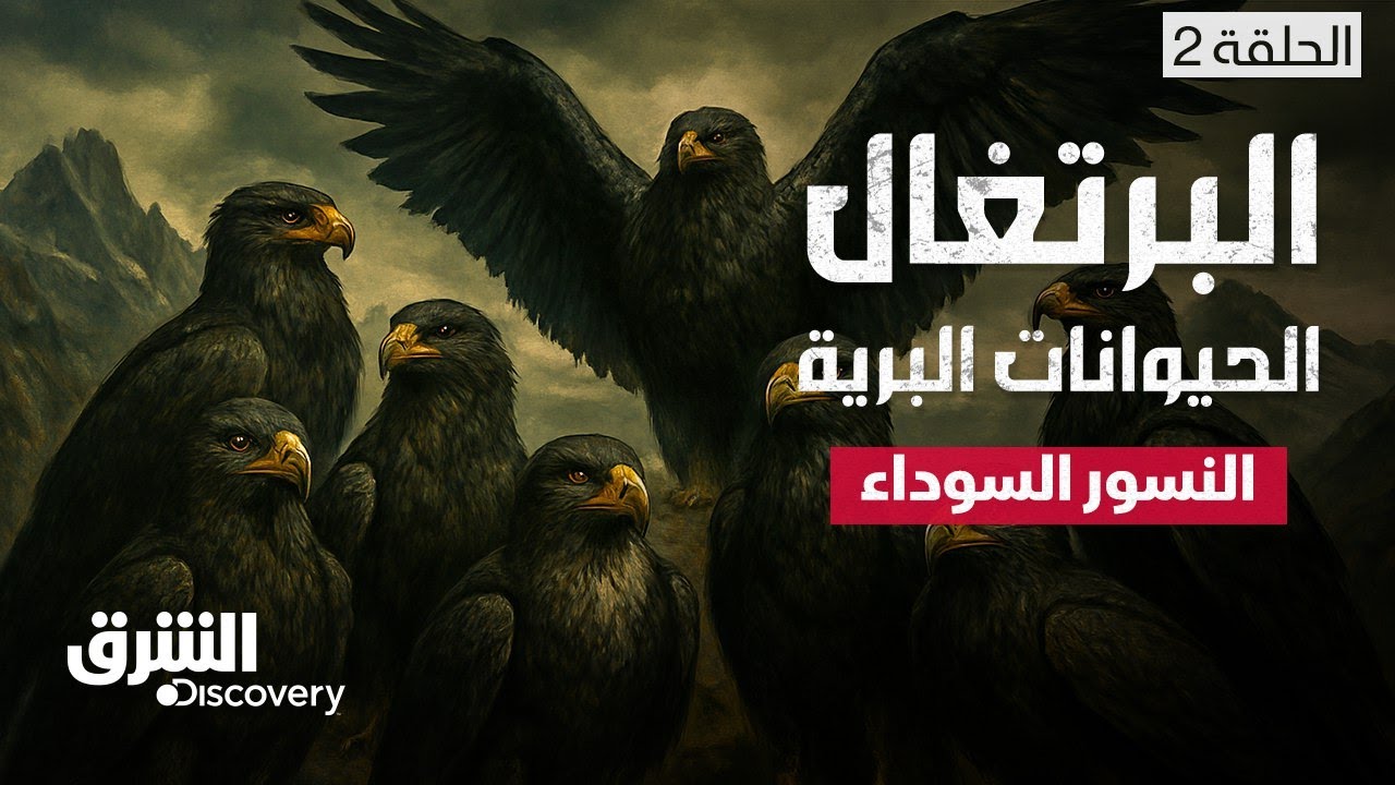 البرتغال: الحيوانات البرية - النسور السوداء - الحلقة 2 | الشرق ديسكفري