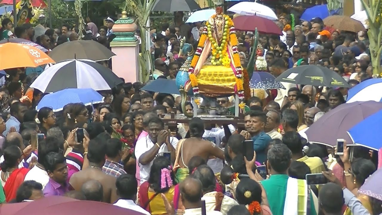 Sittirai Pawmami Cavadee Thiruvizha 2018
