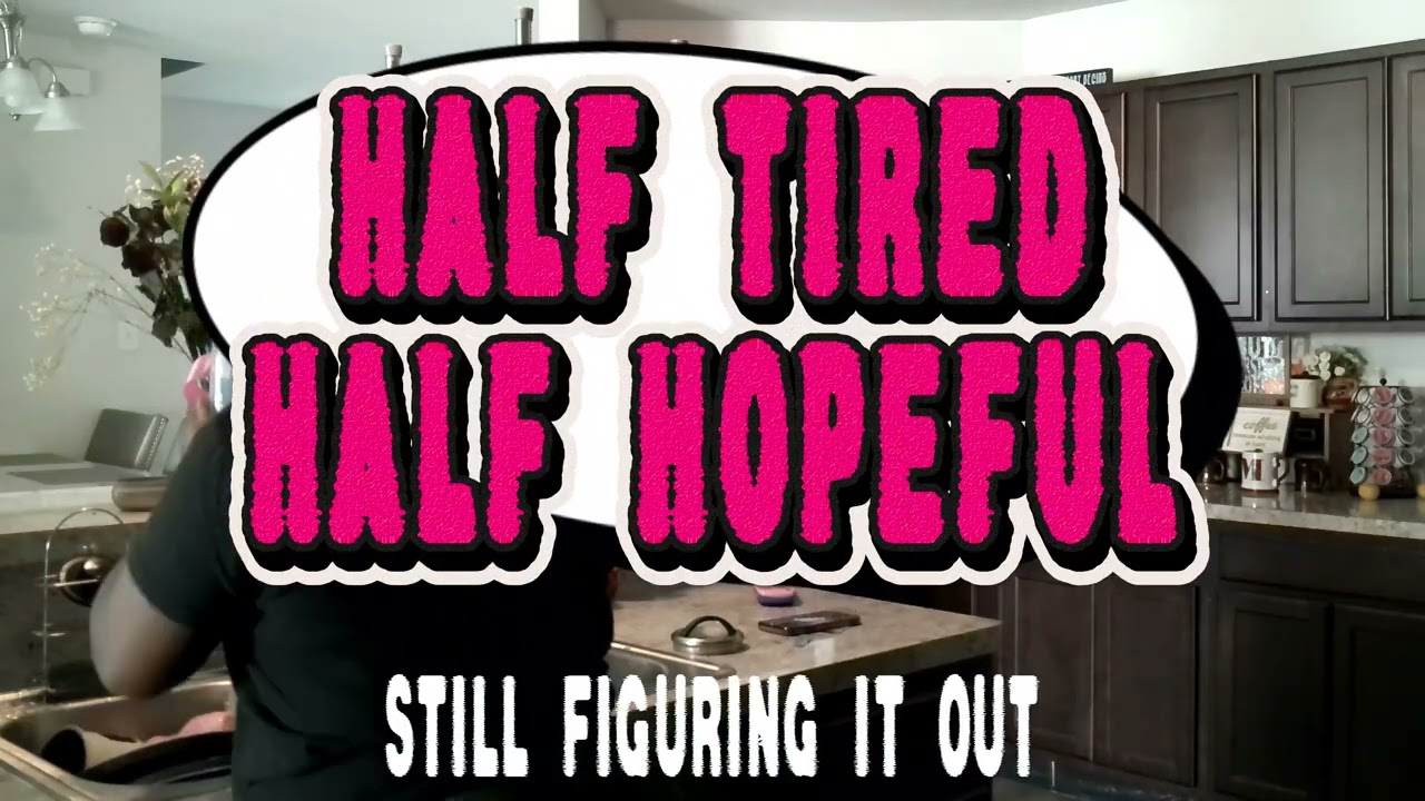 Watch Miss Moe Fight Depression w/ Cleaning, Hair Magic & Uplifting Quotes! 🌟 Lets get it together!
