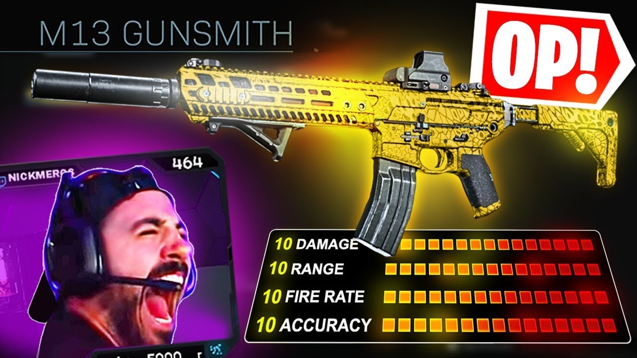 THE SEASON 4 M13 😍 TRY THIS LOADOUT! (Modern Warfare Warzone)
