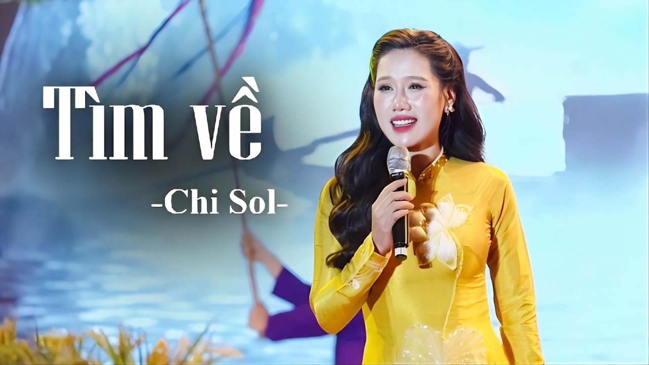 TÌM VỀ - Chi Sol Hát Live Khiến Cả Sân Khấu Ai Nghe Cũng Mê