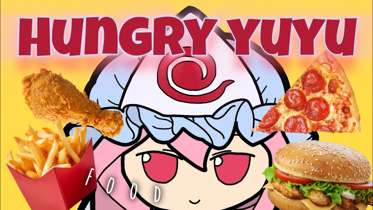Yuyuko is HUNGRY!!! Very very dangerous.