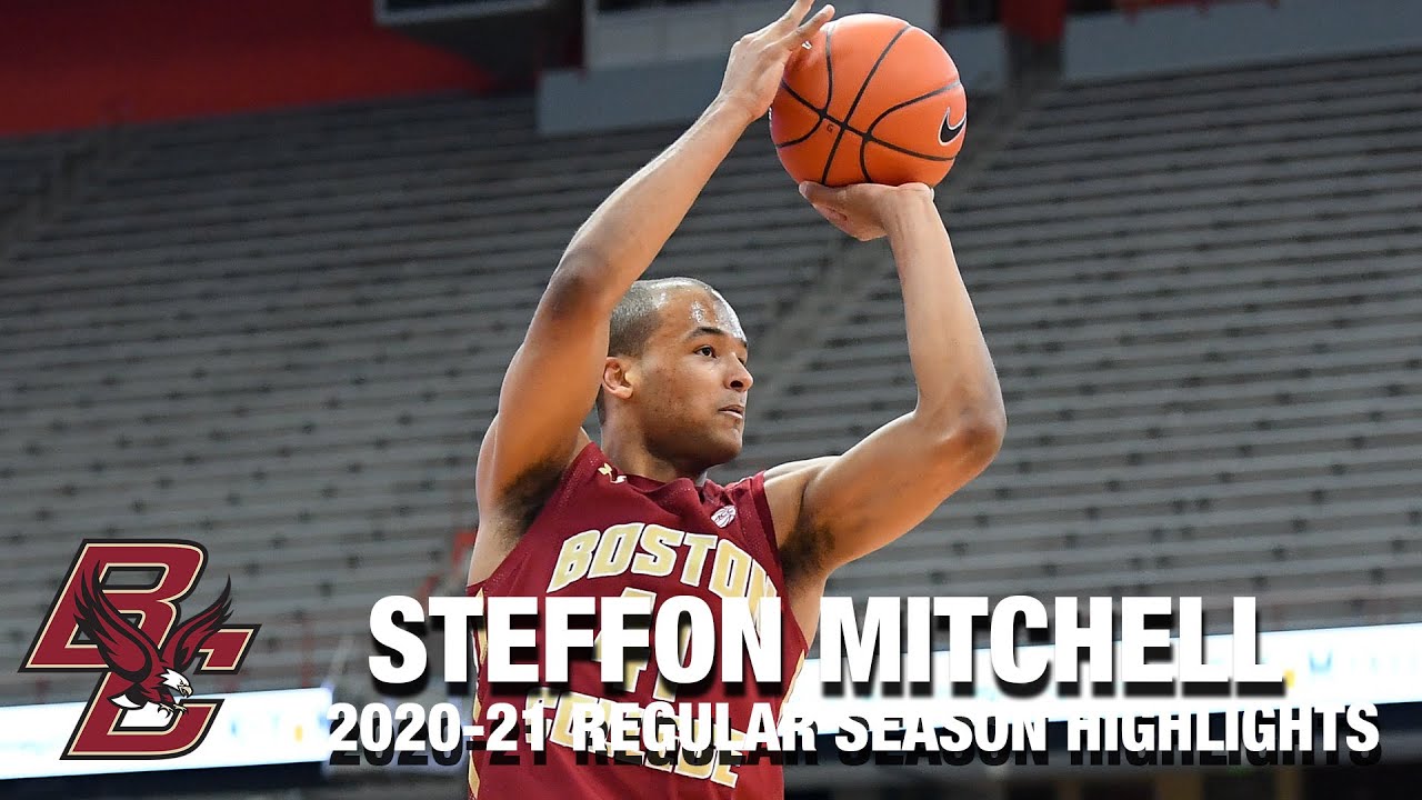 Steffon Mitchell 2020-21 Regular Season Highlights | Boston College Forward
