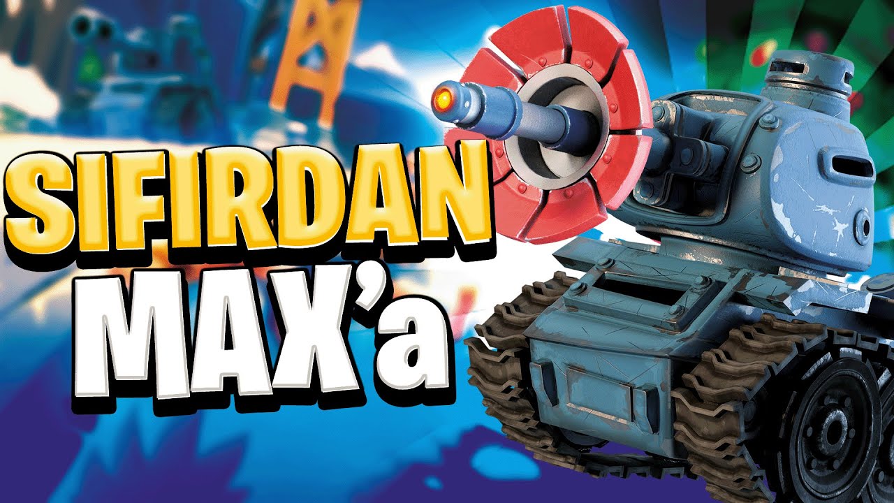 SIFIRDAN MAX'a SAVUNMA YÜKSELTME - Boom Beach