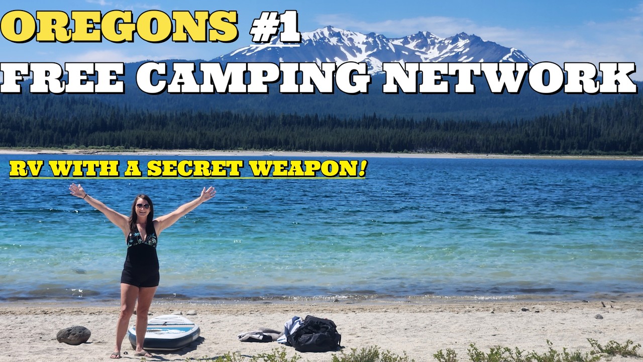 OREGON'S #1 FREE CAMPING | OREGON RV SUMMER
