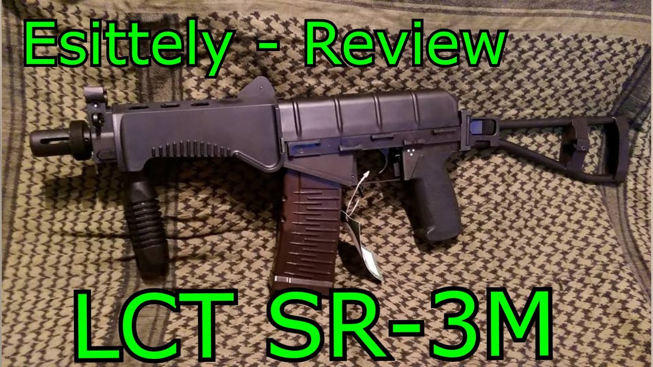 LCT SR-3M Esittely/Review