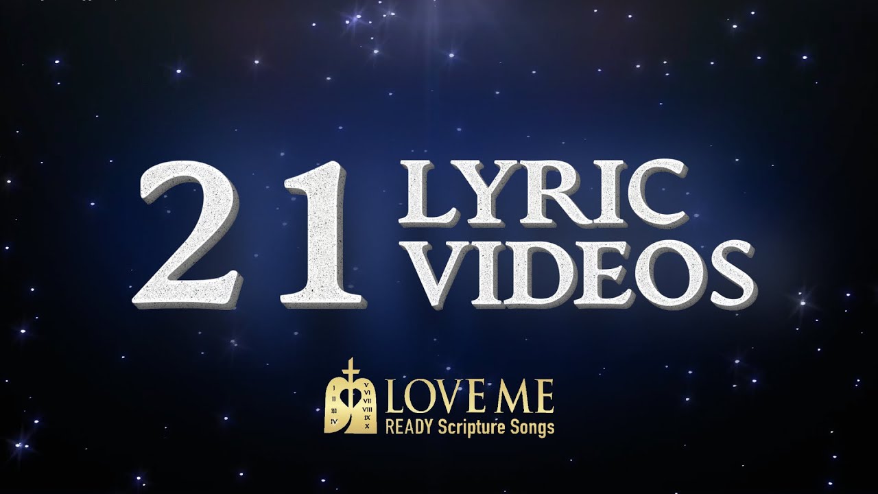 🎙️ 21 Lyric Video ULTIMATE COMPILATION | Scripture Songs | Love Me