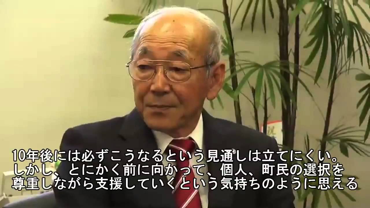 ＜未公開インタビュー動画＞浪江町馬場町長「犠牲にならない町を」