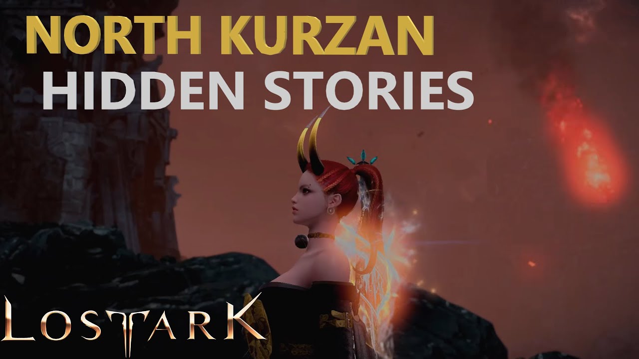 Lost Ark - [COLLECTIBLES] - North Kurzan - Hidden Stories