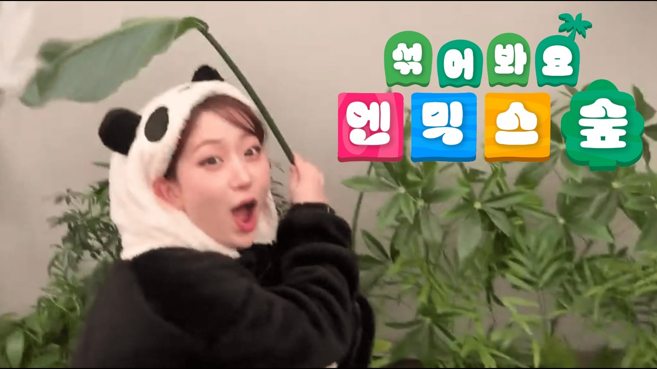 엔망진창 섞어봐요 동물의 숲