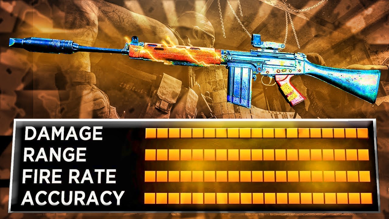 La MEJOR CLASE de la FAL RUSH en la TEMPORADA 5 de COD WARZONE / FAL MEJORES ACCESORIOS